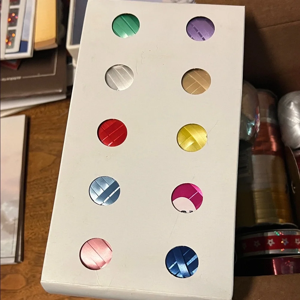 Colorful Ribbon Set - Picture 2 of 4